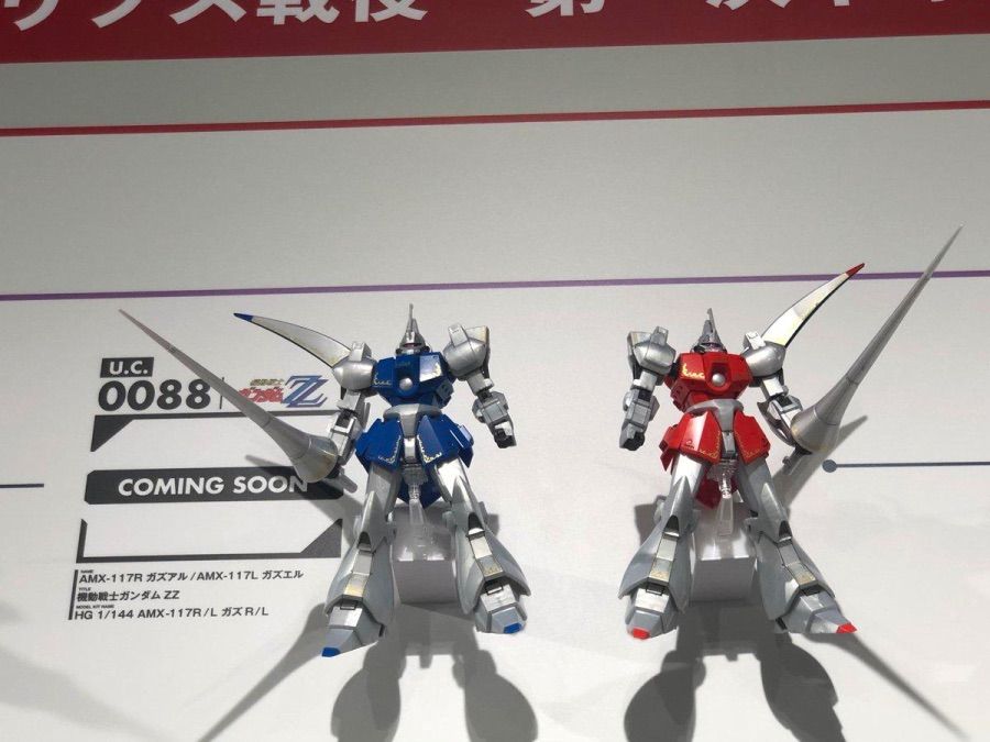 ガンプラ Hguc ガズアル ガズエル グスタフカール 発売決定 Rジャジャ も Gundam Log ガンダムまとめブログ