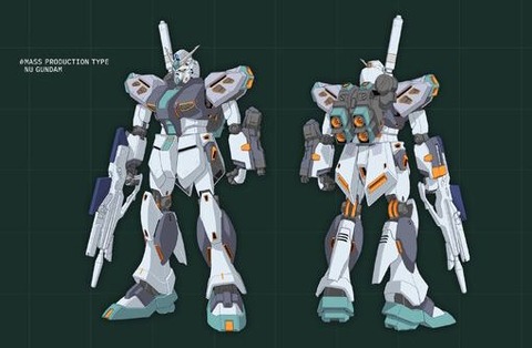 ※【閃ハサ】より高性能な高級量産機があるのに量産型νを使い続ける謎