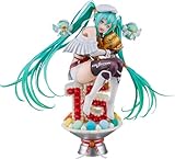 初音ミク GTプロジェクト レーシングミク 2023 15th Anniversary Ver. 1/6スケール プラスチック製 塗装済み完成品フィギュア