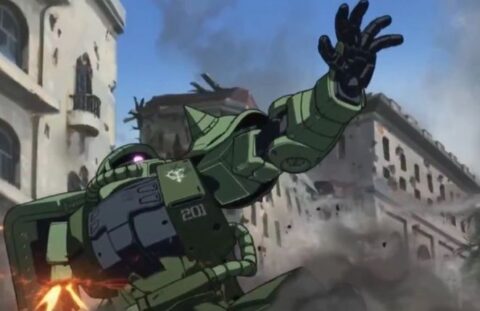 【ガンダム】MSで命乞いポーズは不自然？確かにさっさと脱出すべきかも