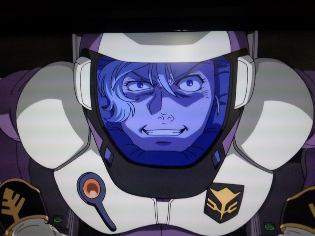 ガンダムuc Ep7のアンジェロの顔wwwww Gundam Log ガンダムまとめブログ