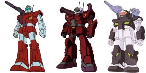 ロボアニメの定番？「肩キャノン」のスレ