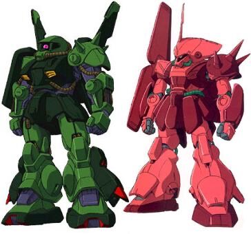 マラサイがハイザックの後継機っていうのを最近知ったんだけど