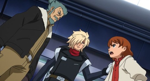  ※【ガンダム】政治家に向いてるキャラ／向いてないキャラ