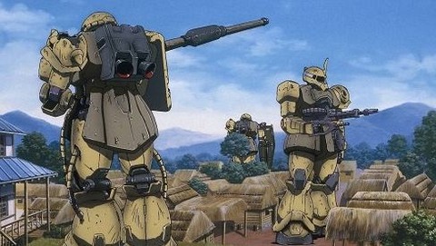 ※自分が絶対所属したくないモビルスーツ小隊を考える