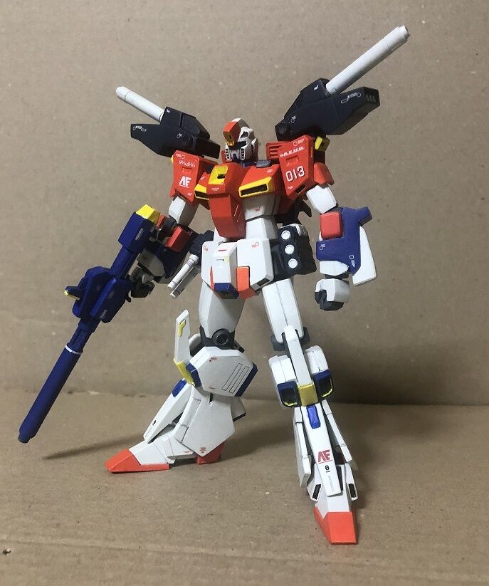 ガンプラ作例 量産型zzガンダム作った人スゴイ 他 Gundam Log ガンダムまとめブログ