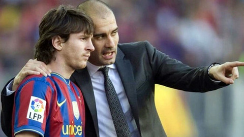 Messi Guardiola