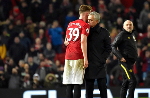 McTominay Mourinho