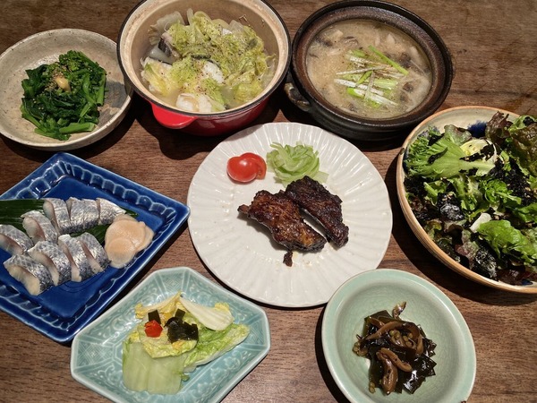 1/24ばんごはん