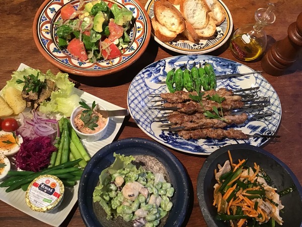 7/25ばんごはん