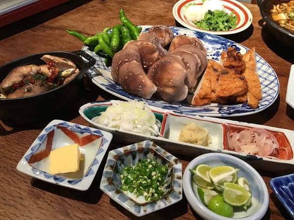 ◆10/22椎茸焼き