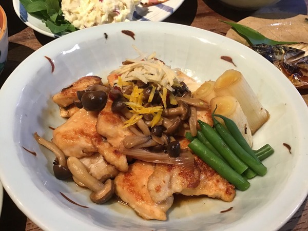 ◆3/12鶏胸酢煮
