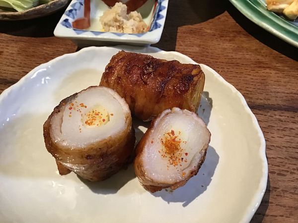 ●1/23豚葱巻き焼き
