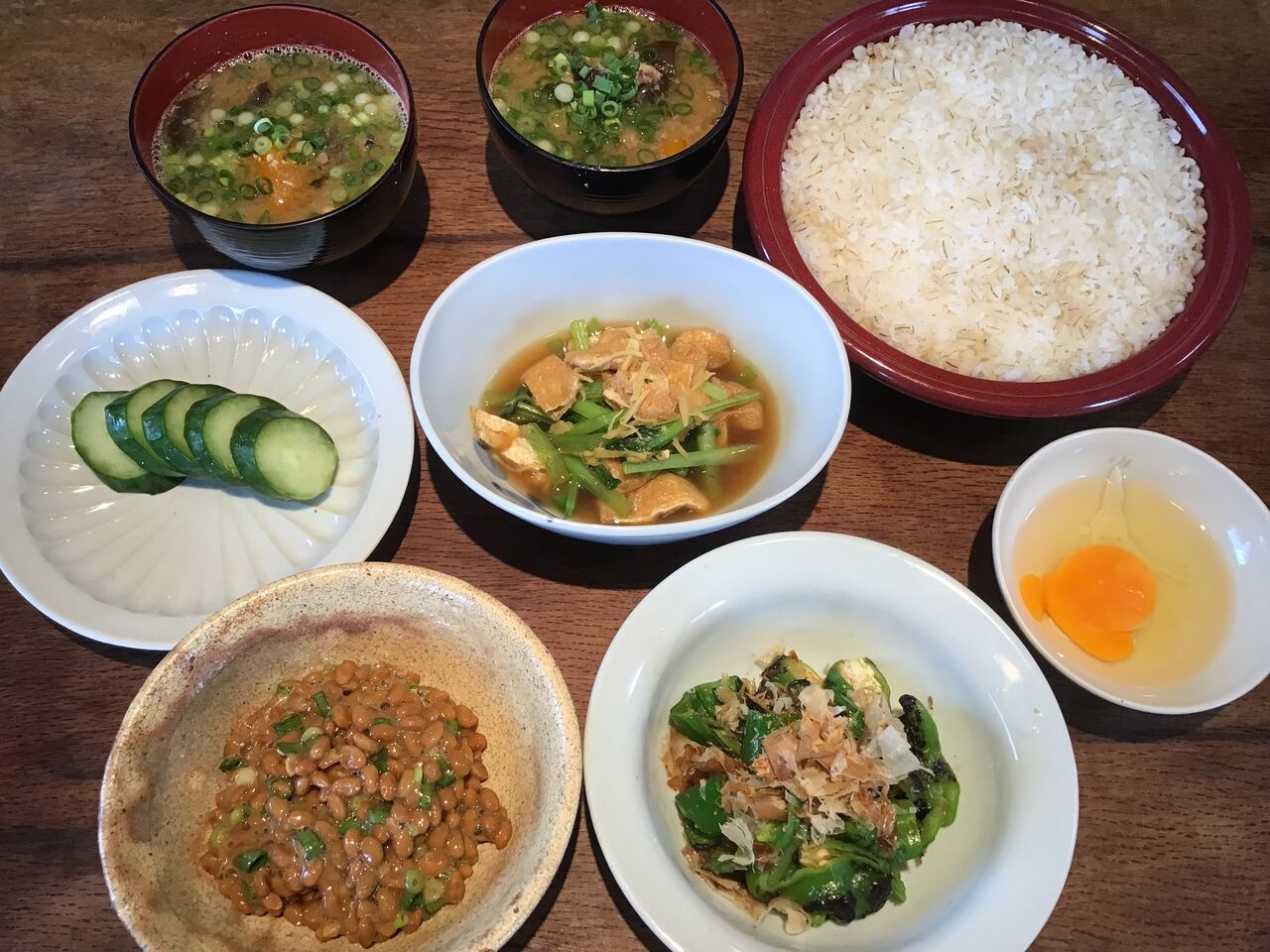 ちゃちゃっと朝ごはん 蛙 蛙亭日乗 ばんごはんの写真とレシピを公開中