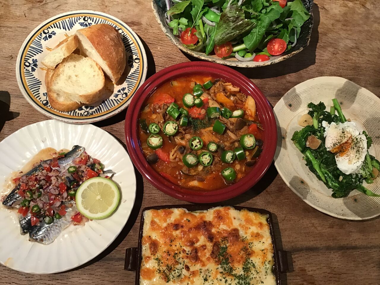 ラムとクランベリーのタジン レシピ