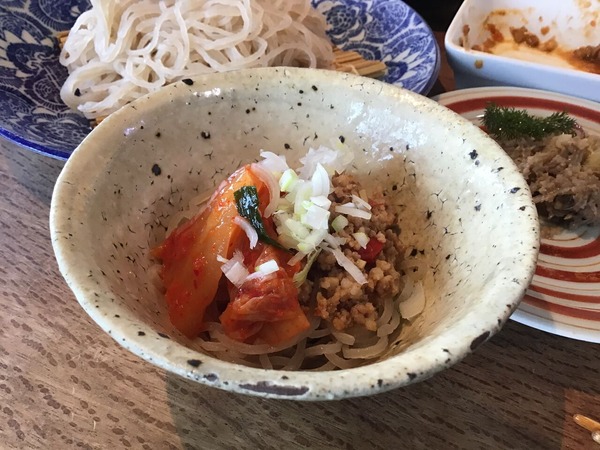 ●1/17坦々麺キムチ