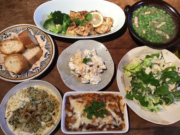 1/22ばんごはん