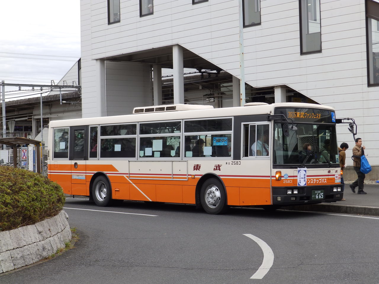 15東武ファンフェスタに行ってきた フヒアの乗り物探検隊