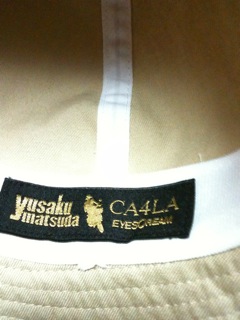 松田優作×CA4LA hat 限定復刻！ : 週末ロケンローラー A.MEGURO