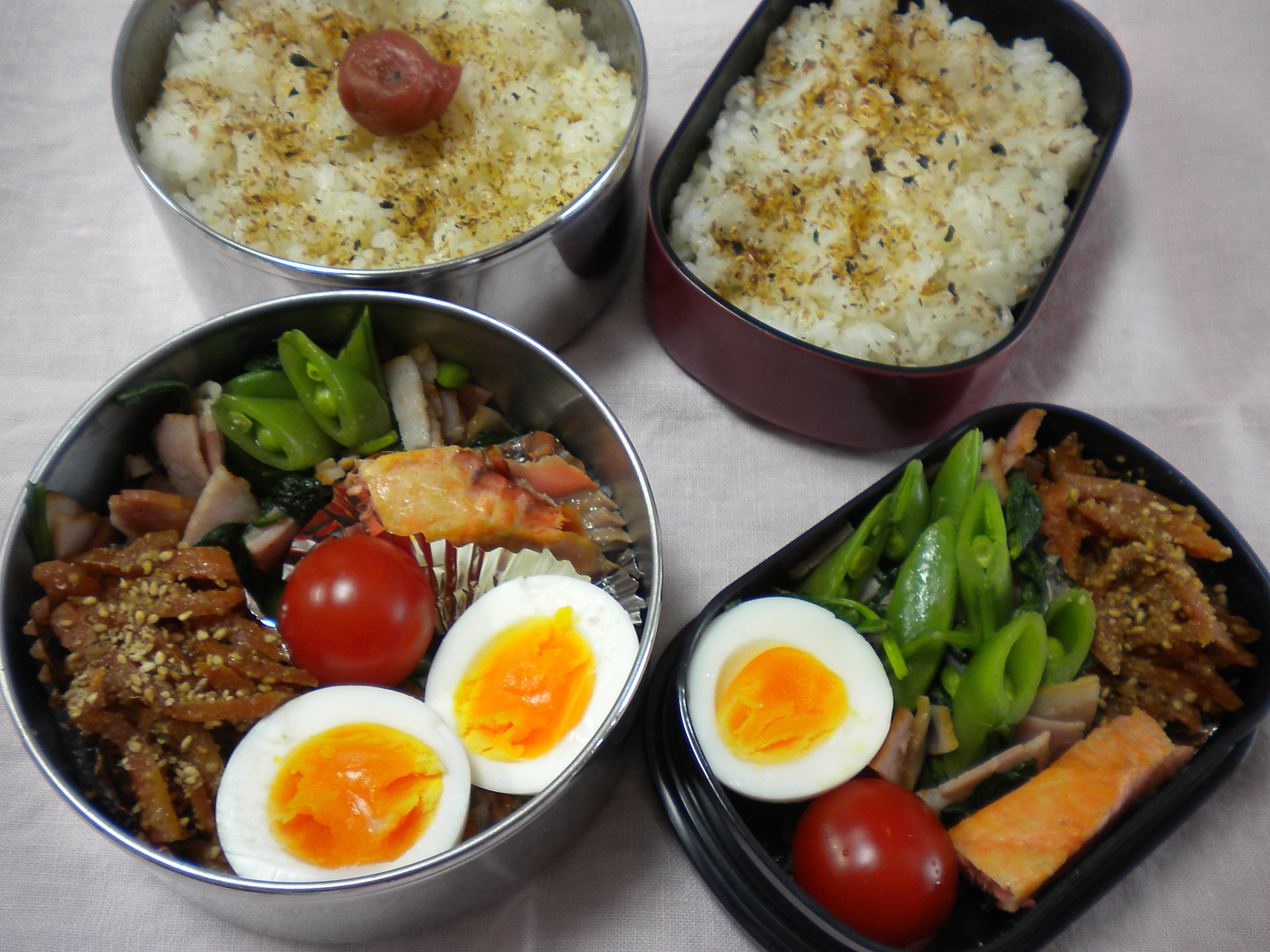 スナップエンドウが美味い弁当 お弁当大好き