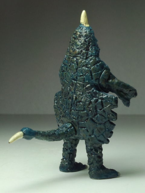 怪獣郷　ベムスタ改造　1999 新品同様 2019年5月8日17時締切でX-PLUSが「大怪獣シリーズ ベムスター