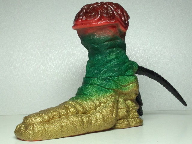 バンダイソフビ「ゴーデス第一形態」ver.1994 : 怪獣バイパス