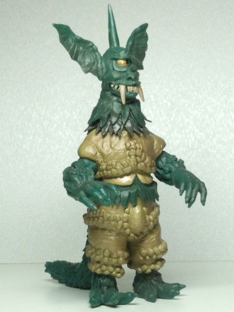 究極大怪獣「ブラックサタン」 : 怪獣バイパス