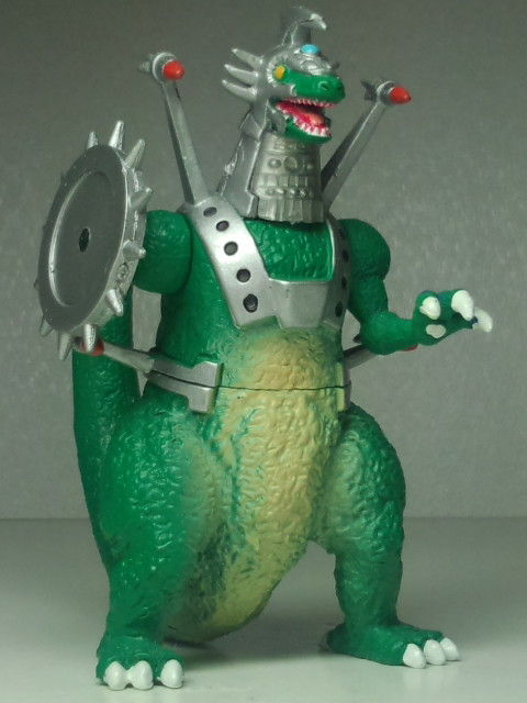 SR「マシンザウラー」 : 怪獣バイパス