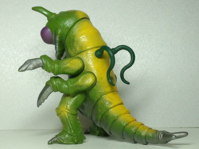 ウルトラマンG 昆虫怪獣 マジャバ ソフビ