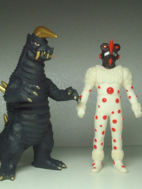 ウルトラ怪獣500「ブラックキング」 : 怪獣バイパス