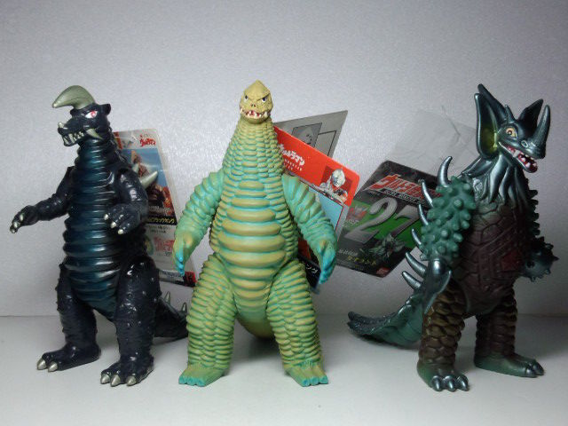 ウルトラ怪獣シリーズ（スタンダードサイズ） : 怪獣バイパス