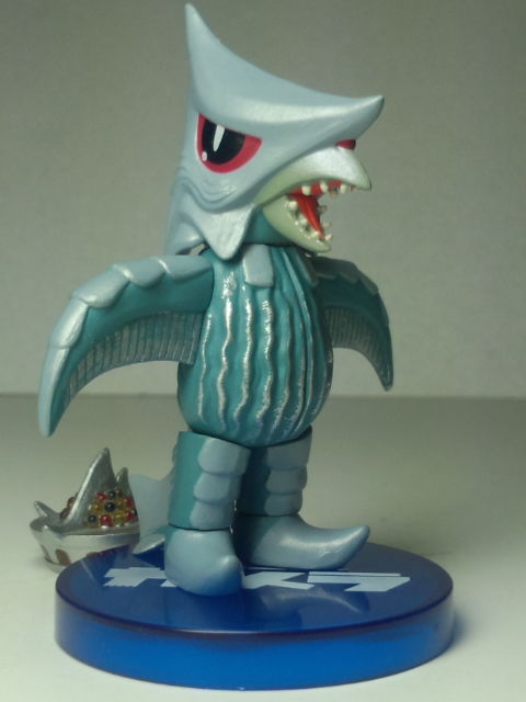 フィギュメイト「ジグラ」 : 怪獣バイパス