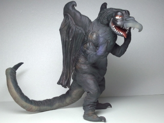 ウルトラセブン　大怪獣シリーズ　アロン 大怪獣シリーズ ウルトラセブン編 「豪力怪獣 アロン」□少年