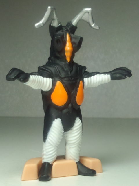 大怪獣バトル図鑑「初代ゼットン」 : 怪獣バイパス