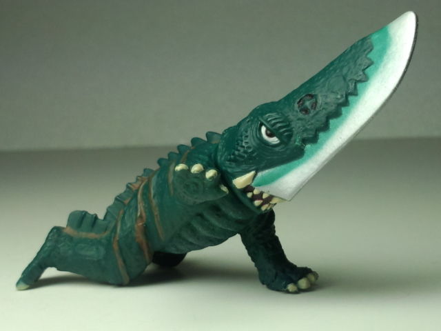 HG「ギロン」 : 怪獣バイパス