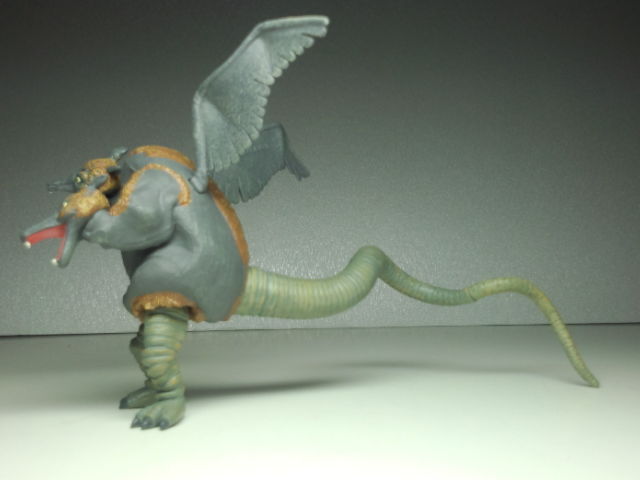 スペクトルマン ネズバードン 合成・双頭怪獣ネズバードン – 昭和玩具研究+発表