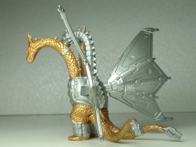 HG「メカキングギドラ」 : 怪獣バイパス