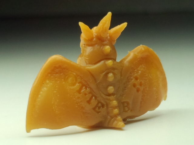 【しょうこ】ラドン1993　レインボーモスラ　バラン　小改造リペイント品 しょうこ】ラドン1993 レインボーモスラ バラン 小改造
