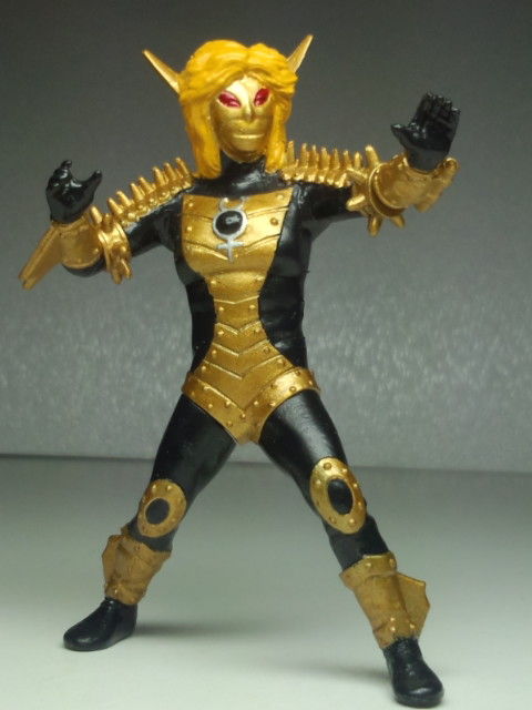 ガシャポンHG「ババルウ星人」 : 怪獣バイパス