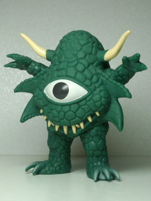 ウルトラ怪獣５００ アクマニヤ星人 怪獣バイパス