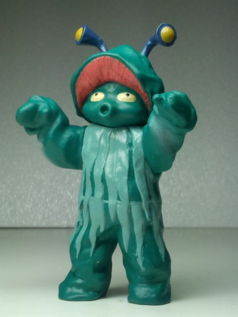 ガシャポンｈｇ ブニョ 怪獣バイパス