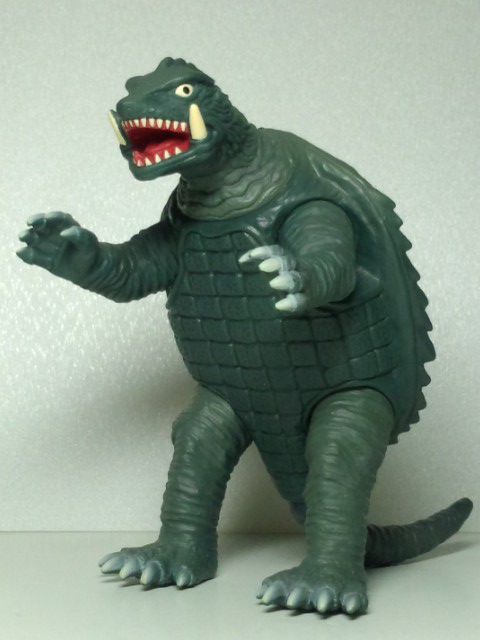 昭和ガメラ　登場怪獣ソフビ　まとめ 昭和ガメラ＆登場怪獣（バンダイ）ソフビフィギュア