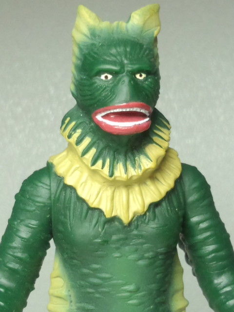 ウルトラQ 怪獣 ラゴン緑色 フィギュア ウルトラQ 怪獣 ラゴン緑色 フィギュア
