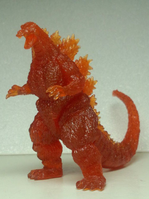 HG「バーニングゴジラ」Ver．2 : 怪獣バイパス