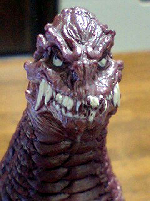 バンダイソフビ「パワードレッドキング♂」 : 怪獣バイパス