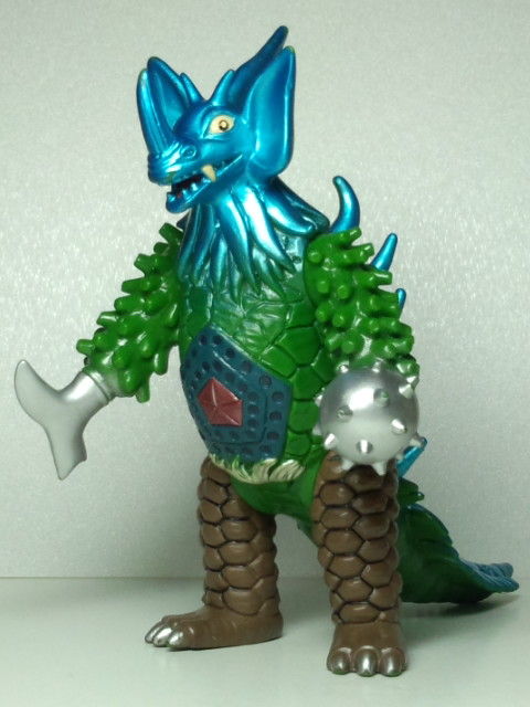 バンダイソフビ「タイラント」(Ver,2000) : 怪獣バイパス