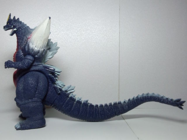 バンダイ スペースゴジラ 電動 点灯 1994年発売 希少品 バンダイソフビ