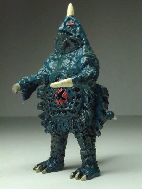 エクスプラス 大怪獣シリーズ ベムスター 改造 大怪獣シリーズ 帰っ