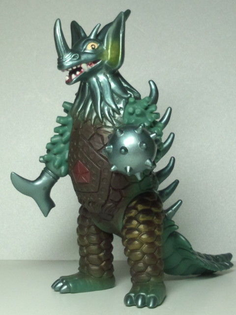 バンダイソフビ「タイラント」(Ver.2007) : 怪獣バイパス