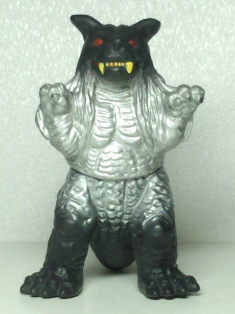レトロ 当時物 パチモン 怪獣 パチモノ ソフビ フィギュア 黒怪獣 詳細不明 パチモン怪獣ソフビ「黒怪獣（キングシーサー似）」 : 怪獣バイパス